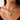 Victorian 18k yellow gold lyre necklace