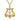 Victorian diamond pearl 18k yellow gold lyre necklace