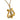 Victorian diamond pearl 18k yellow gold lyre necklace