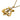 Victorian diamond pearl 18k yellow gold lyre necklace
