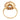 Victorian GIA 3.43 carat diamond 14k yellow gold cluster ring Rings Jack Weir & Sons
