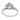 Art Deco GIA 2.14 carat old European cut diamond platinum engagement ring