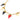 Gucci vintage multi stone 18k yellow gold necklace Necklaces Gucci