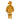 Boucheron 18k yellow gold articulated musketeer pendant