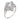 Art Deco 1.80 carat total weight diamond platinum bypass ring