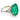 French Mid Century AGL 8.72 carat Colombian emerald diamond ring Rings Jack Weir & Sons
