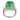 French Mid Century AGL 8.72 carat Colombian emerald diamond ring Rings Jack Weir & Sons