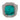 Mid Century turquoise diamond platinum ring