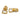 Buccellati vintage 18k yellow and white gold braided earrings