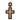 French victorian old cut diamond 18k yellow gold cross pendant Necklaces Jack Weir & Sons