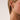 French Victorian 1.70 carat diamond 18k rose gold earrings