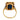 French Art Deco GIA 4.00 carat sapphire diamond 18k yellow gold platinum ring