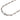 French Mid Century 4.10 carat sapphire diamond platinum necklace