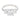 Mid Century GIA 2.05 step cut diamond platinum engagement ring