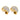 Vintage 4.80 carat diamond 18k yellow gold earrings