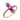 Victorian ruby diamond 18k yellow gold silver ring Rings Jack Weir & Sons