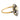 Edwardian diamond pearl 18k yellow gold ring Rings Jack Weir & Sons
