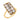 Victorian 2.80 carat old mine cut diamond 18k yellow gold ring