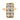 Victorian 2.80 carat old mine cut diamond 18k yellow gold ring