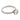 French Art Deco GIA 1.01 carat diamond 18k white gold solitaire ring