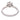 French Art Deco GIA 1.01 carat diamond 18k white gold solitaire ring