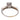 Mid Century GIA 1.01 carat diamond platinum engagement ring