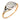 Edwardian GIA diamond 14k yellow gold silver bezel set engagement ring Rings Jack Weir & Sons