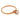 Victorian GIA diamond 10k rose gold solitaire ring