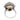 Mid Century 5.50 carat Australian opal diamond platinum ring Rings Jack Weir & Sons