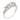 Art Deco old European cut diamond platinum three stone engagement ring Rings Jack Weir & Sons