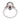 Mid Century 1.23 carat ruby diamond platinum cluster ring Rings Jack Weir & Sons