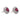 Vintage 1.68 carat ruby diamond platinum earrings Earrings Jack Weir & Sons