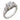 Vintage GIA 1.74 carat old mine cut diamond platinum engagement ring