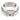 Vintage GIA 2.51 carat old mine cushion cut diamond 18k white gold ring