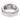 Vintage GIA 2.51 carat old mine cushion cut diamond 18k white gold ring