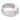 Vintage GIA 2.51 carat old mine cushion cut diamond 18k white gold ring