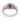 Vintage 1.04 carat ruby diamond platinum ring Rings Jack Weir & Sons