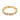 Contemporary 1.55 carat diamond 18k yellow gold eternity band Rings Jack Weir & Sons