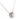 Contemporary diamond 14k white gold necklace Necklaces Jack Weir & Sons