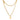 Tiffany & Co. 18k yellow gold HardWear necklace