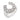 Vintage diamond 14k white gold horseshoe ring Rings Jack Weir & Sons