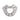 Vintage diamond 14k white gold horseshoe ring Rings Jack Weir & Sons