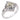 Art Deco GIA 1.06 carat diamond 14k white gold ring