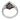 Art Deco GIA 1.06 carat diamond 14k white gold ring
