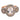 GIA 2.01 carat D flaweless diamond 18k rose gold and platinum ring