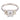 Mid Century GIA 2.04 carat old mine cut diamond platinum engagement ring