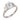 Mid Century GIA 2.04 carat old mine cut diamond platinum engagement ring