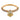 Vintage GIA 1.41 carat diamond 14k yellow gold engagement ring