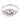 Vintage GIA 2.00 carat diamond 18k white gold  engagement ring