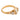Vintage GIA 2.01 carat old mine cut diamond 14k yellow gold bezel set ring
